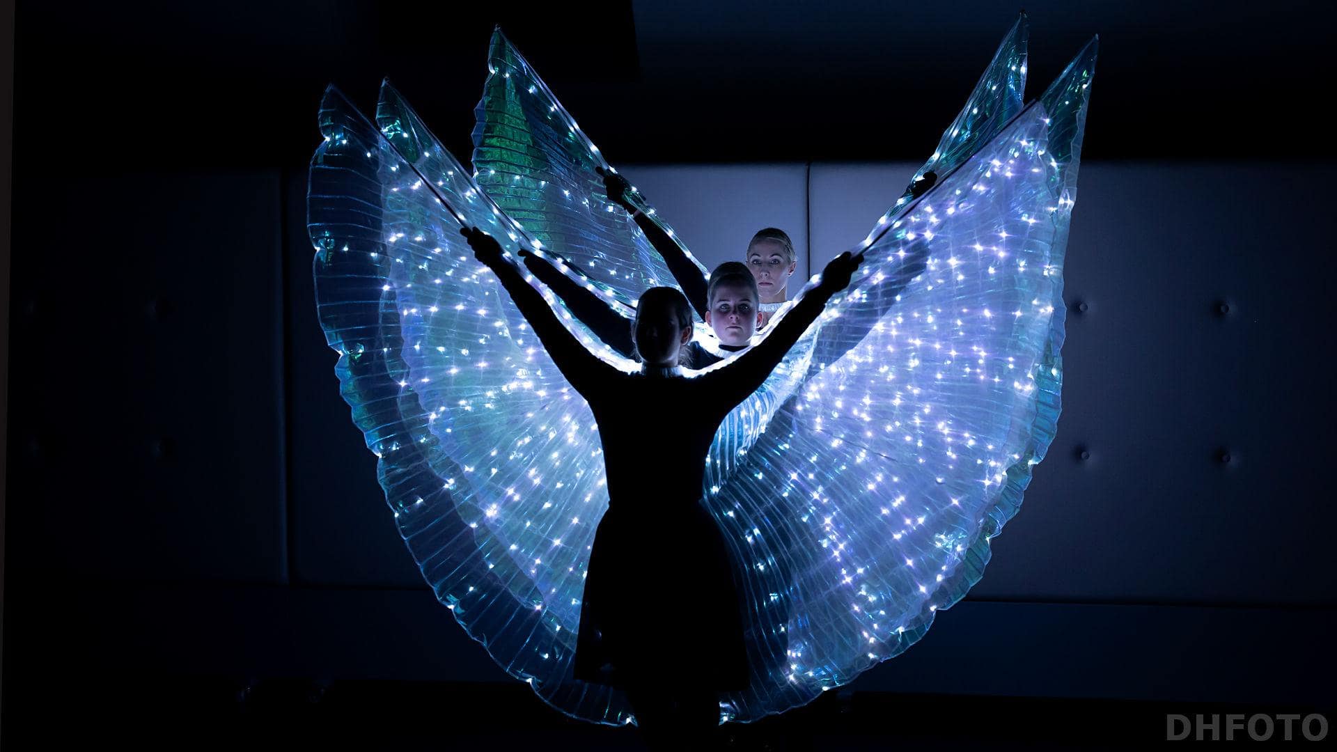 Kerstvoorstelling afdeling ballet van Triade