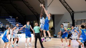 Spectaculaire overwinning voor Den Helder Suns na verlenging tegen Union Mons Hainaut