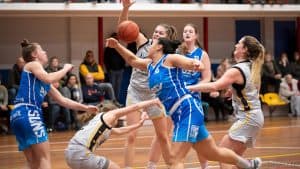 Den Helder Suns dames winnen van Triple Threat
