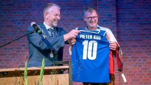 Lovende woorden bij afscheid wethouder Pieter Kos