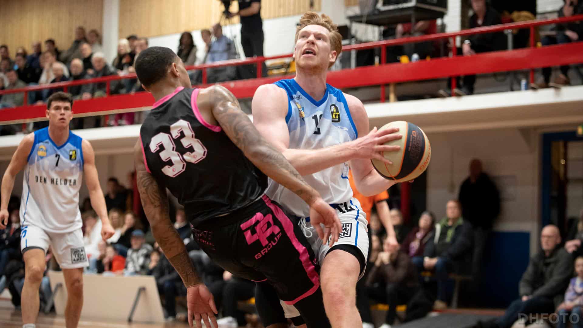 Den Helder Suns sluiten de laatste thuiswedstrijd in de Domestic fase af met verlies