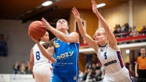 Dames Suns winnen opnieuw van Binnenland