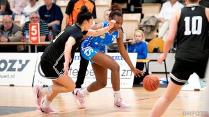 Dames Suns in bekerfinale na winst op Triple Threat