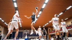 Wisselend succes heren en dames Den Helder Suns