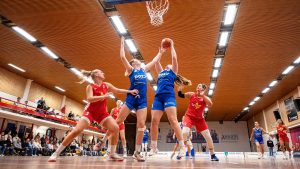 Dames Den Helder Suns winnen van Topkip Lions, heren van BAL