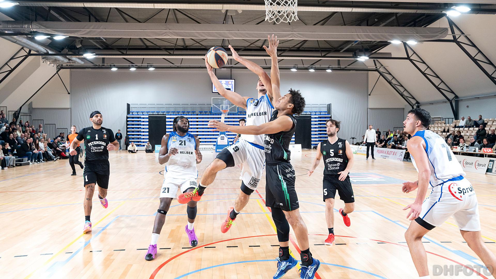 Suns verliezen na verlenging in kwartfinale beker