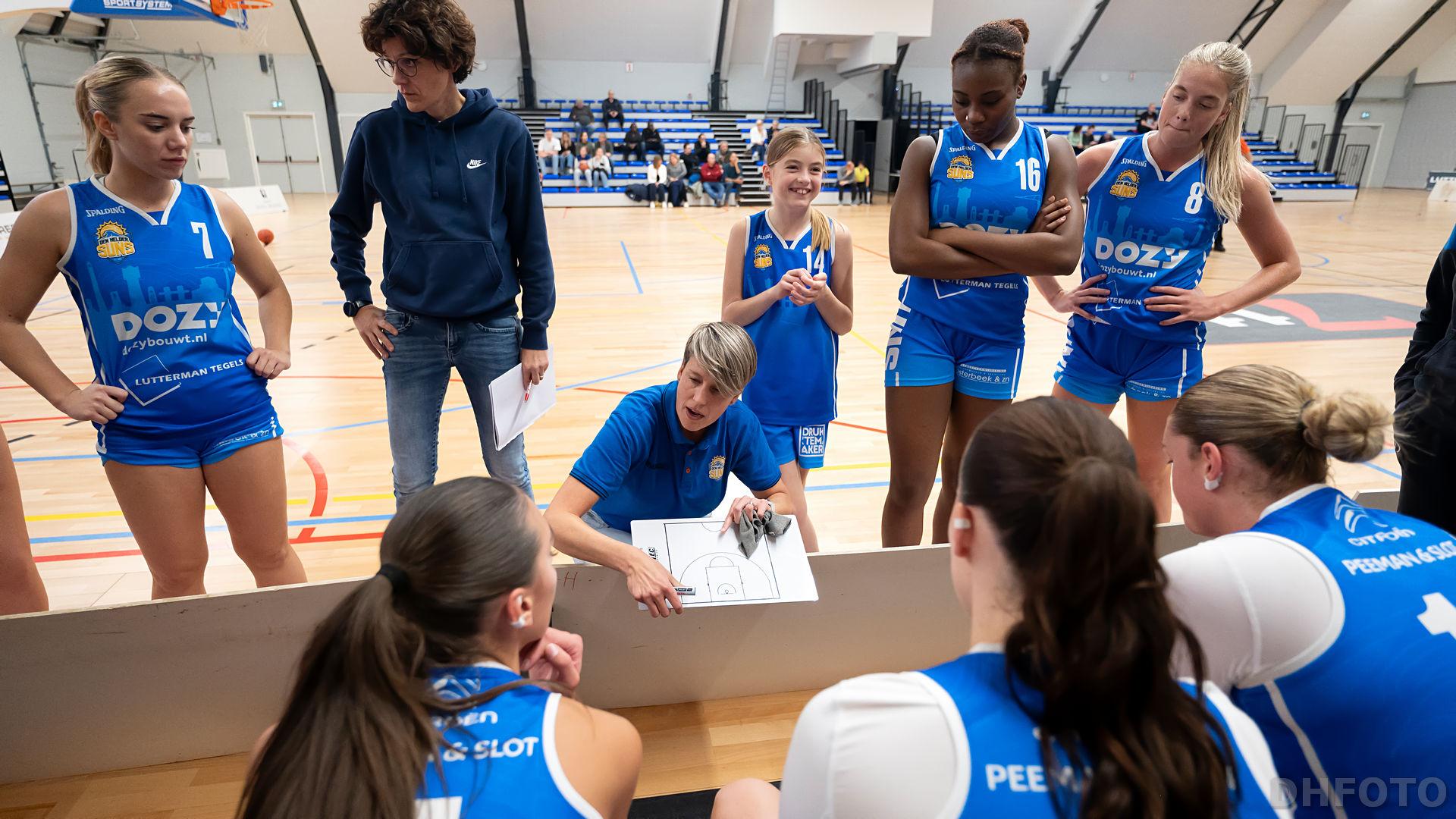Thuiszege voor dames Den Helder Suns