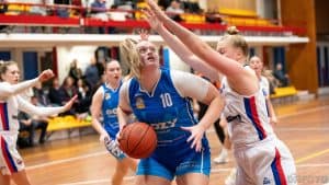 Den Helder Suns dames winnen van Binnenland