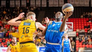 Foutenlast nekt Den Helder Suns in Oostende