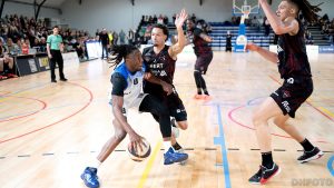 Den Helder Suns verliezen nipt van BAL na spannend slot