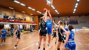 Eerste winst voor dames Den Helder Suns