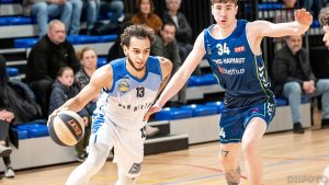 Suns onderuit tegen Belfius Mons-Hainaut
