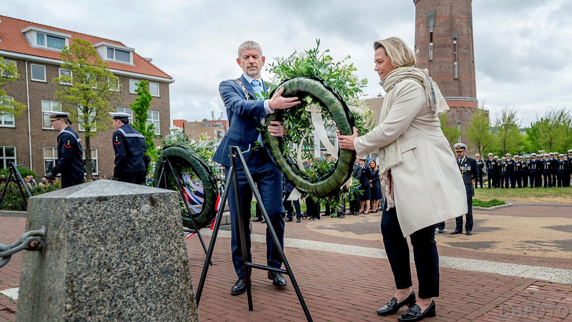 4 Mei: Den Helder herdenkt de hele dag door