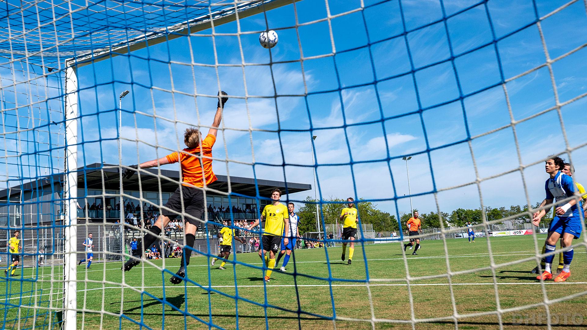 HCSC grijpt naast beker na nederlaag tegen Houten O23-2