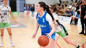 Geen mooie, wel eenvoudige zege dames Suns