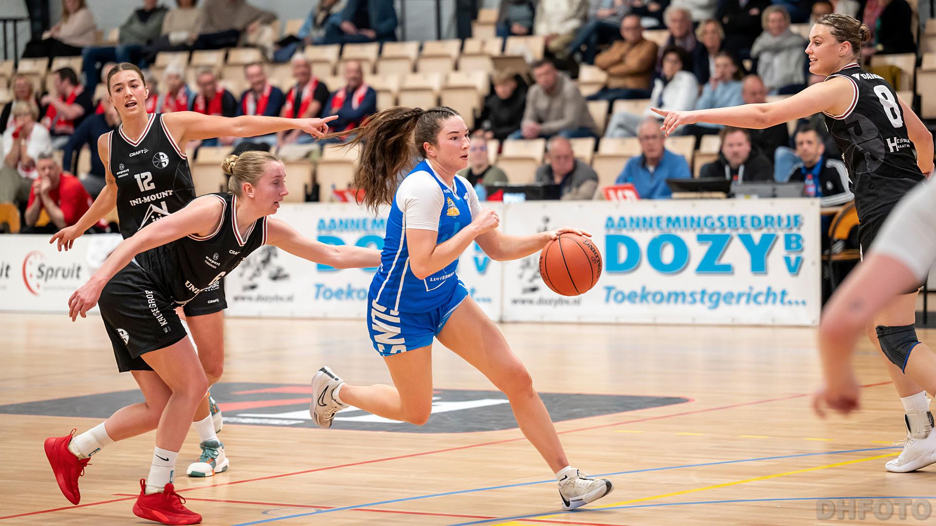 Seizoen dames Suns ten einde na verlies in play-offs