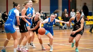 Suns dames verliezen wedstrijd in laatste kwart van Jolly Jumpers