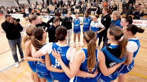 Dames Den Helder Suns uitgeschakeld in strijd om landstitel