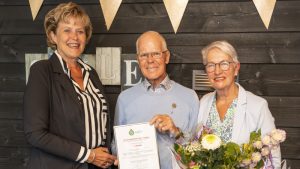 Schager Compliment voor Jan Karsten
