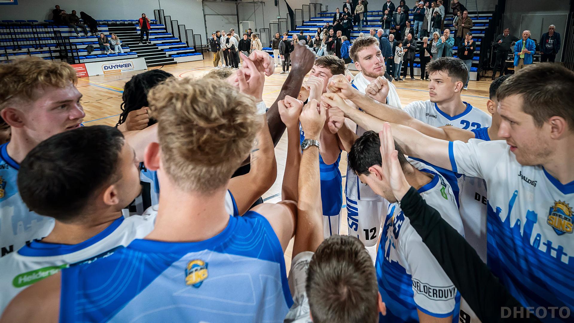 Suns sturen Donar met lege handen terug naar Groningen