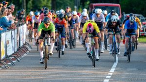 Zuidema wint etappe, Blokdijk behoudt het geel