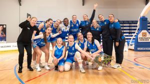 Dames Den Helder Suns winnen van BAL