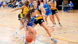 Oefenzege dames Suns op Athenas Lummen