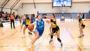 Nederlaag dames Suns tegen Grasshoppers, maar spel biedt perspectief