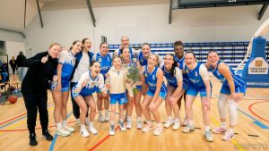Zinderende slotfase brengt dames Den Helder Suns de zege