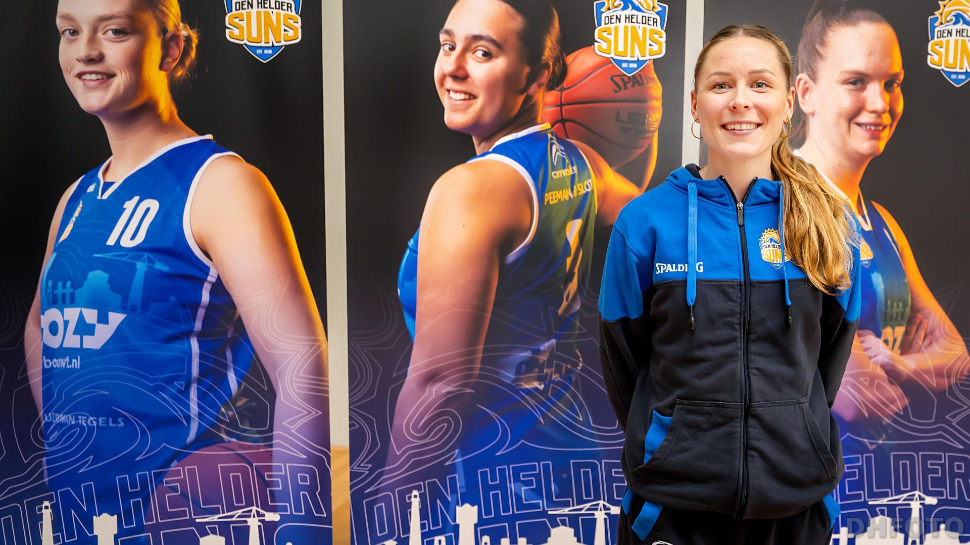 Janiek van Veen terug bij Den Helder Suns