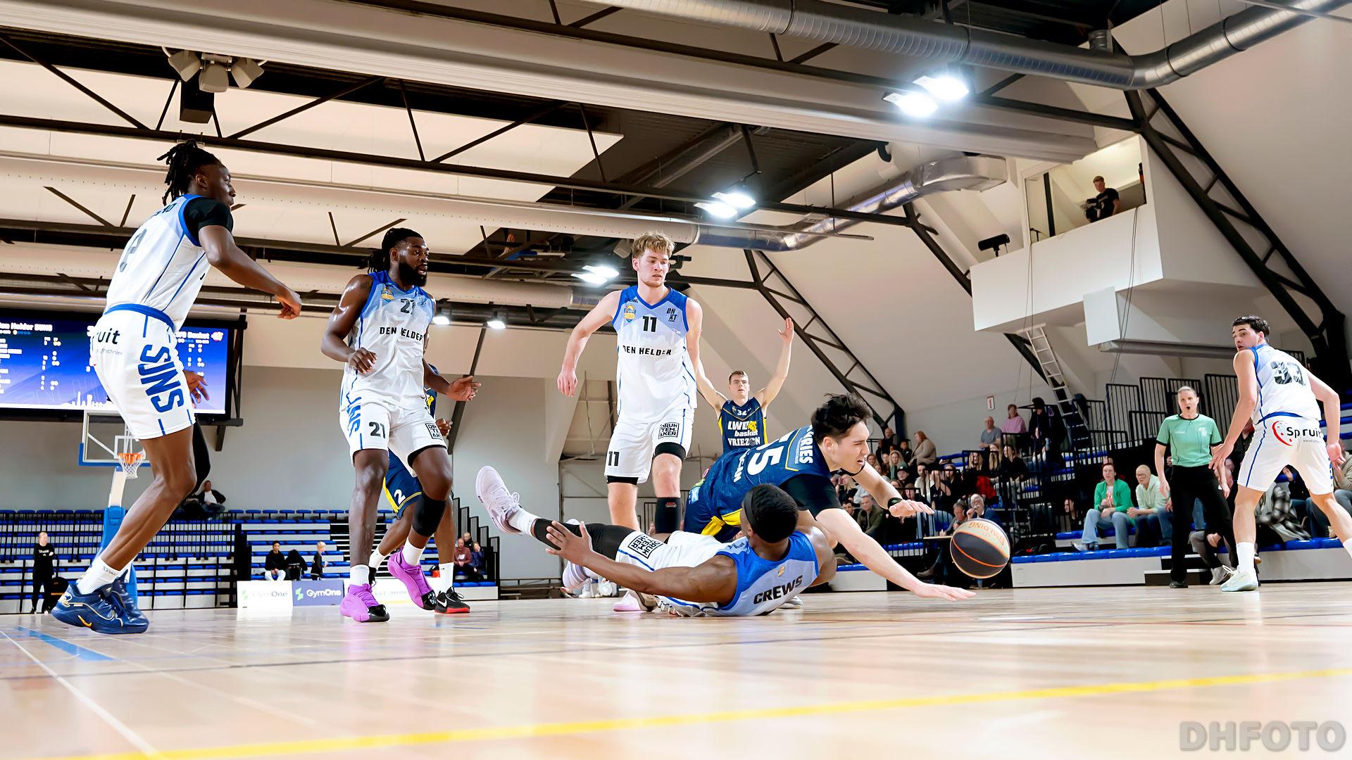 Suns kansloos onderuit tegen Leeuwarden