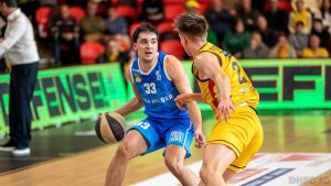 Tien vragen aan Suns Captain Nick Thran