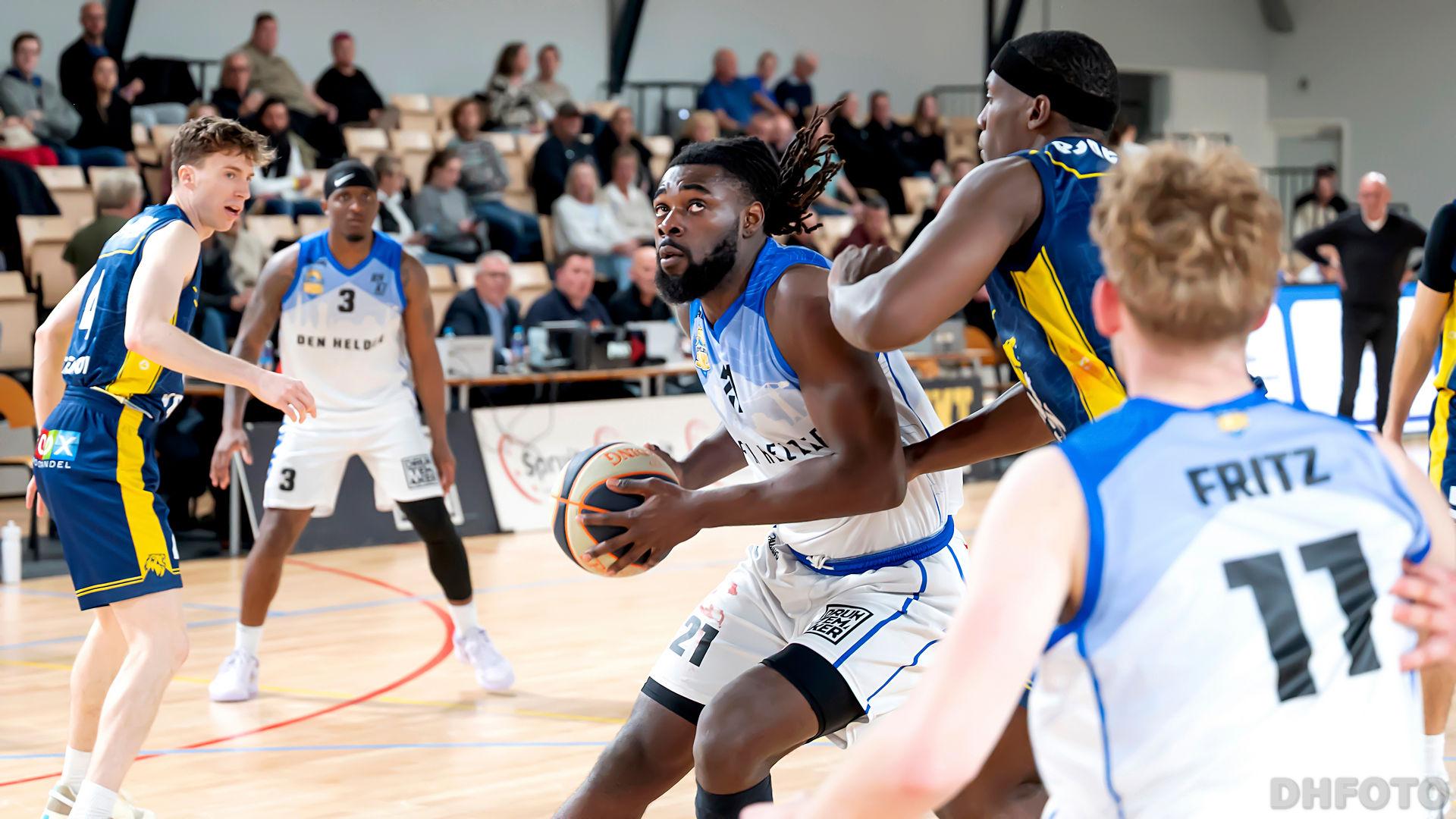 Return of the Champions – Een middag vol basketbal en historie