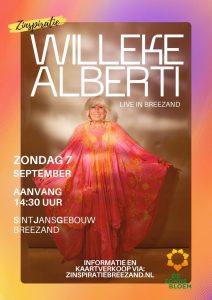 Willeke Alberti live in Breezand