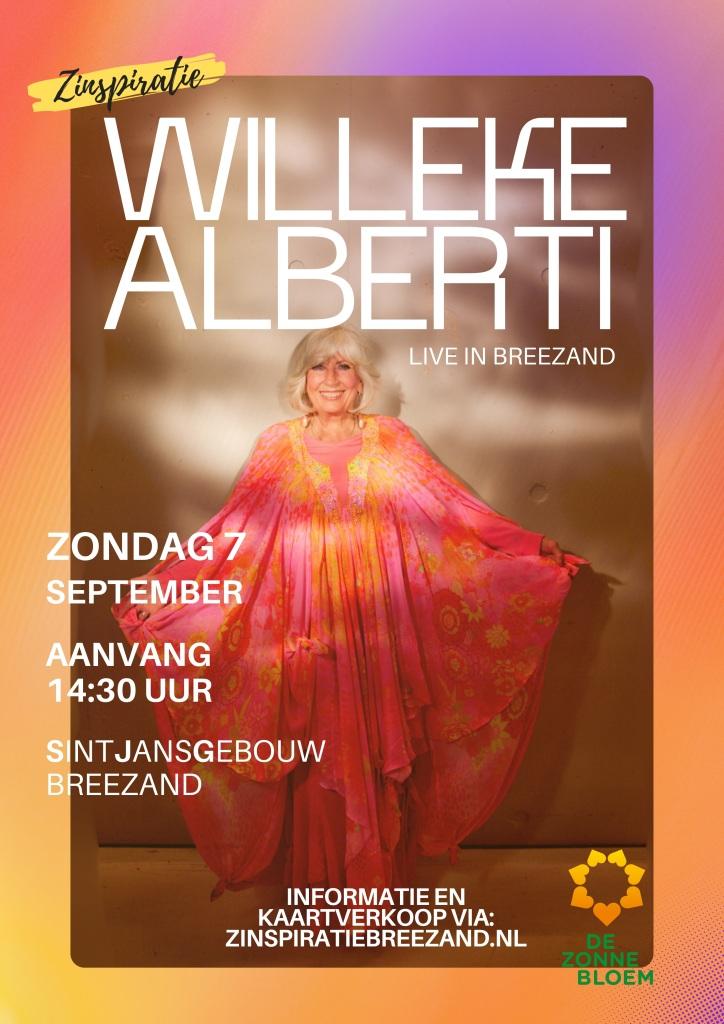 Willeke Alberti live in Breezand