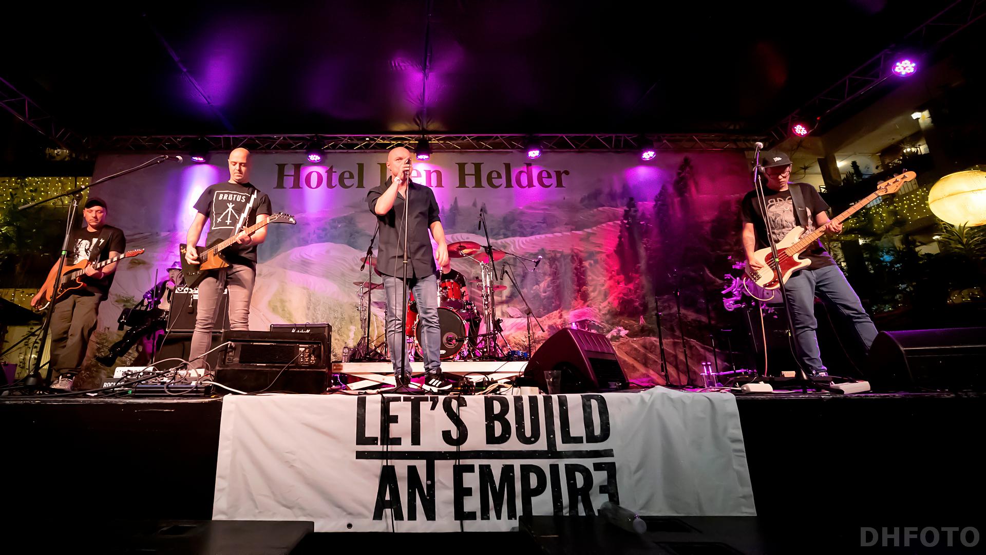 Let’s Build An Empire lanceert nieuwe single tijdens Helderpop