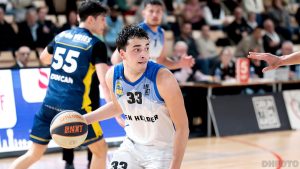 Nick Thran ook komend seizoen bij Den Helder Suns
