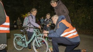 Veilig fietsen in het donker