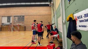 Verlies voor MSV Zeemacht