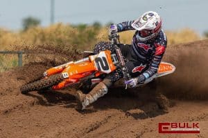 Motorcrosser Michel Hoenson tevreden met 28e plek