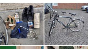 Aanhouding man met spullen diefstal heling