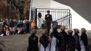 100 jaar Aloysiusschool start met Folklore