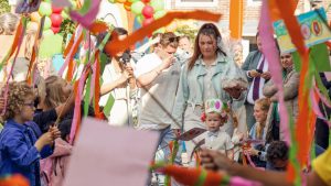 Floriant verwelkomt 100e leerling