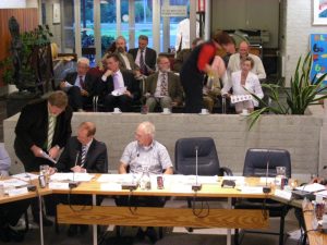 Raad Schagen te gast in Niedorp