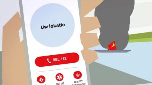 112 ook te bereiken via app