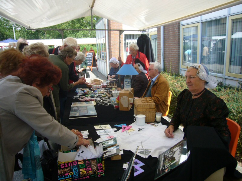 West-Friese markt rond Spartahal
