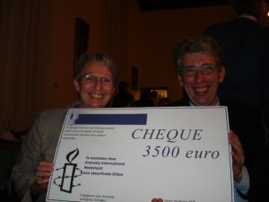 Cheque voor China