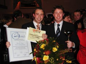 Van der Veen ondernemer 2003