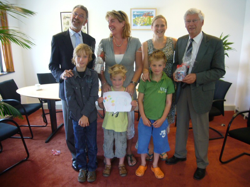 Cadeautje voor college Schagen