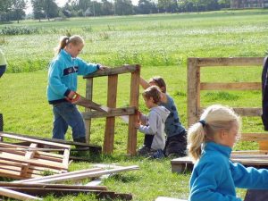 Kivas huttendorp in Schagen
